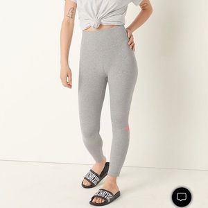 Pink Victoria Secret- High waisted full length leggings